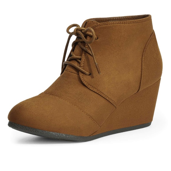 Dream Paris Suede Booties 7M - Picture 4 of 8